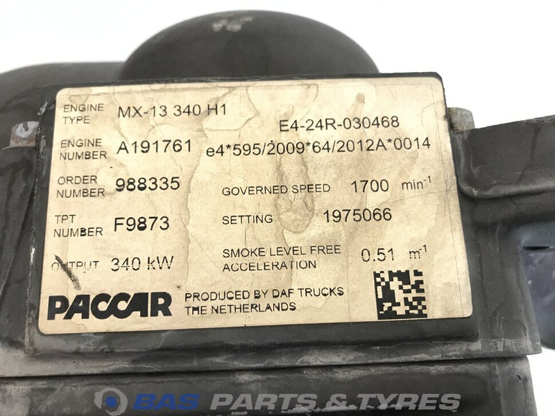 DAF Koelvloeistofpomp DAF 1919875 - Vodná pumpa pre Nákladné auto: obrázok 4 DAF Koelvloeistofpomp DAF 1919875 - Vodná pumpa pre Nákladné auto: obrázok 4