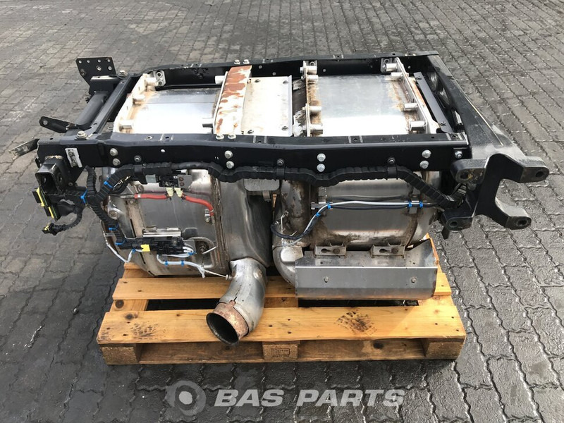 DAF Uitlaatdemper DAF 1924181 - Tlumič výfuku pre Nákladné auto: obrázok 3 DAF Uitlaatdemper DAF 1924181 - Tlumič výfuku pre Nákladné auto: obrázok 3