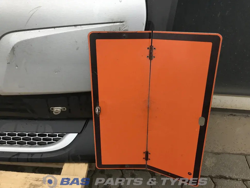 DAF XF106 Grille DAF 1892076 - Mriežka pre Nákladné auto: obrázok 5 DAF XF106 Grille DAF 1892076 - Mriežka pre Nákladné auto: obrázok 5