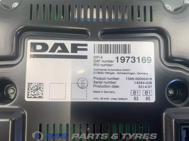 DAF XF106 - Palubná doska pre Nákladné auto: obrázok 3 DAF XF106 - Palubná doska pre Nákladné auto: obrázok 3