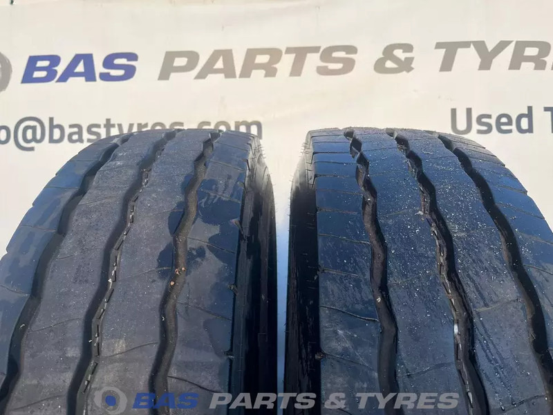 Goodyear Goodyear 13R22.5 Omnitrac S 156/150 K M+S 3PMSF gebruikte set - Pneumatika pre Nákladné auto: obrázok 2 Goodyear Goodyear 13R22.5 Omnitrac S 156/150 K M+S 3PMSF gebruikte set - Pneumatika pre Nákladné auto: obrázok 2