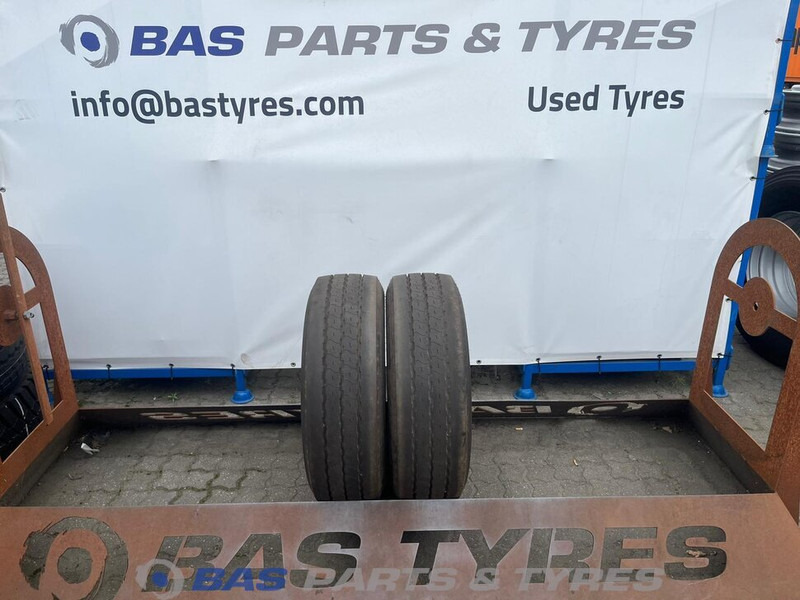 Goodyear Goodyear 245/70R17.5 143/146 J M+S 3PMSF gebruikte set - Pneumatika pre Nákladné auto: obrázok 1 Goodyear Goodyear 245/70R17.5 143/146 J M+S 3PMSF gebruikte set - Pneumatika pre Nákladné auto: obrázok 1