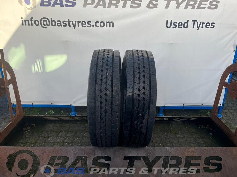 Goodyear Goodyear 295/80R22.5 154/149 M M+S 3PMSF gebruikte set - Pneumatika pre Nákladné auto: obrázok 1 Goodyear Goodyear 295/80R22.5 154/149 M M+S 3PMSF gebruikte set - Pneumatika pre Nákladné auto: obrázok 1