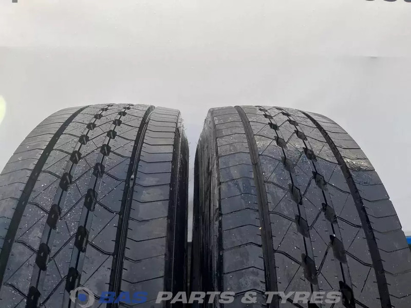 Goodyear Goodyear 295/80R22.5 154/149 M M+S 3PMSF gebruikte set - Pneumatika pre Nákladné auto: obrázok 2 Goodyear Goodyear 295/80R22.5 154/149 M M+S 3PMSF gebruikte set - Pneumatika pre Nákladné auto: obrázok 2