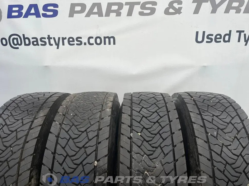 Goodyear Goodyear 315/70R22.5 154/152 M+S 3PMSF gebruikte set - Pneumatika pre Nákladné auto: obrázok 2 Goodyear Goodyear 315/70R22.5 154/152 M+S 3PMSF gebruikte set - Pneumatika pre Nákladné auto: obrázok 2