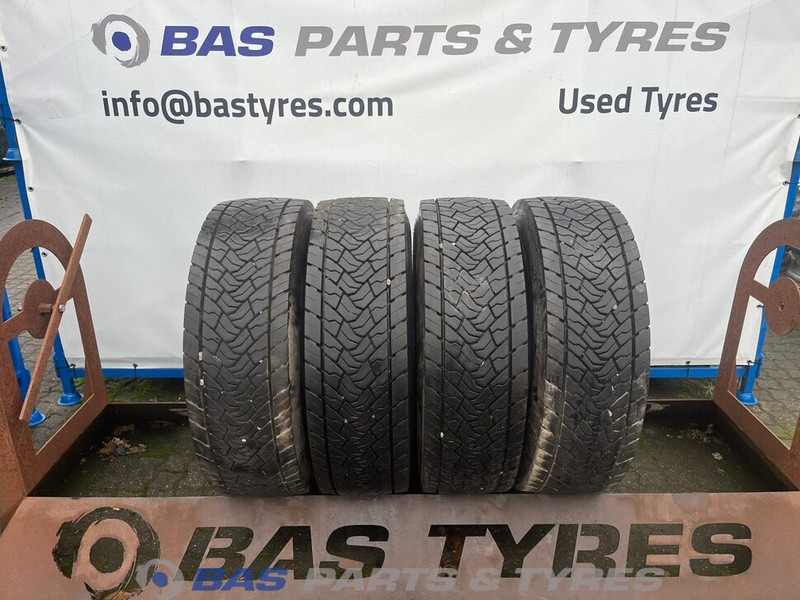 Goodyear Goodyear 315/70R22.5 154/152 M+S 3PMSF gebruikte set - Pneumatika pre Nákladné auto: obrázok 1 Goodyear Goodyear 315/70R22.5 154/152 M+S 3PMSF gebruikte set - Pneumatika pre Nákladné auto: obrázok 1