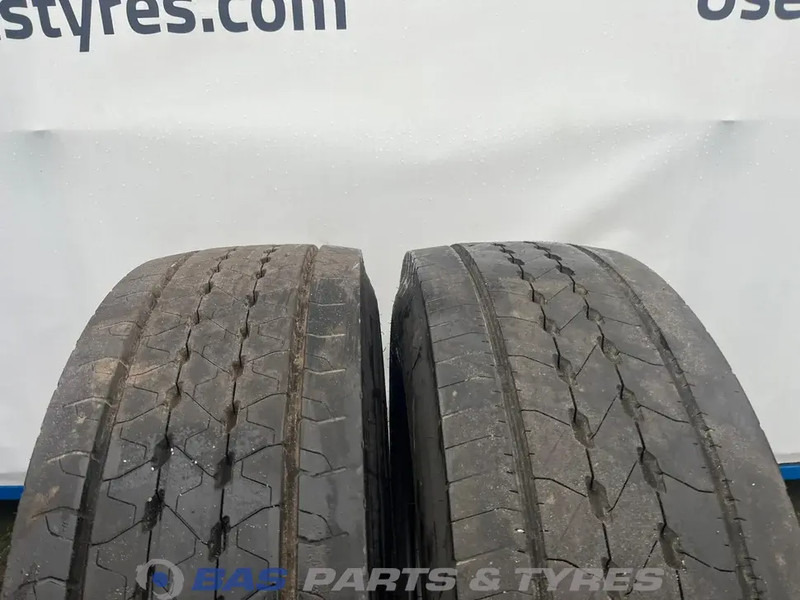 Goodyear Goodyear 315/70R22.5 156/150 M+S 3PMSF gebruikte set - Pneumatika pre Nákladné auto: obrázok 2 Goodyear Goodyear 315/70R22.5 156/150 M+S 3PMSF gebruikte set - Pneumatika pre Nákladné auto: obrázok 2