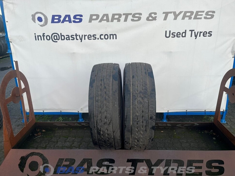 Goodyear Goodyear 315/70R22.5 156/150 M+S 3PMSF gebruikte set - Pneumatika pre Nákladné auto: obrázok 1 Goodyear Goodyear 315/70R22.5 156/150 M+S 3PMSF gebruikte set - Pneumatika pre Nákladné auto: obrázok 1