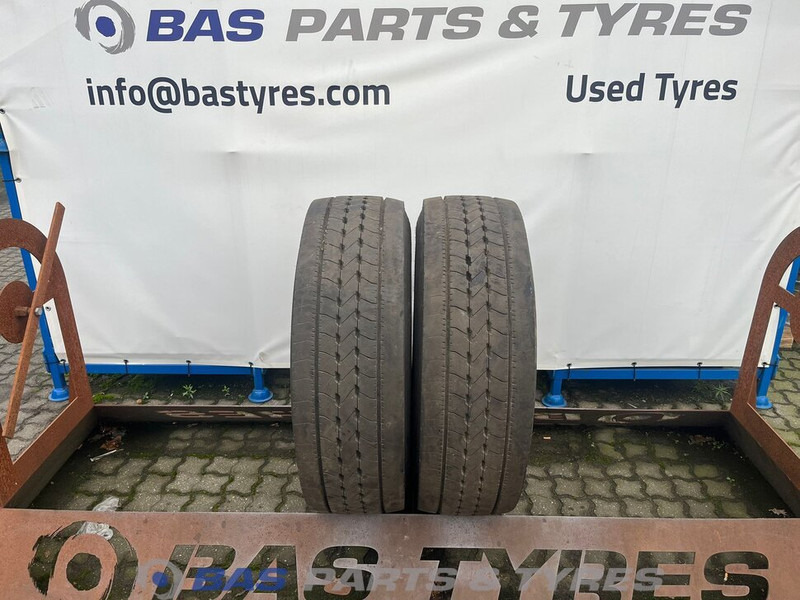 Goodyear Goodyear 315/70R22.5 156/150 M+S 3PMSF gebruikte set - Pneumatika pre Nákladné auto: obrázok 1 Goodyear Goodyear 315/70R22.5 156/150 M+S 3PMSF gebruikte set - Pneumatika pre Nákladné auto: obrázok 1