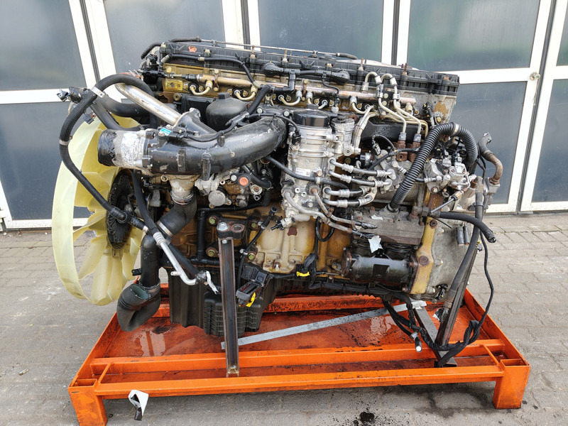 Mercedes-Benz Actros MP4 - Motor pre Nákladné auto: obrázok 1 Mercedes-Benz Actros MP4 - Motor pre Nákladné auto: obrázok 1