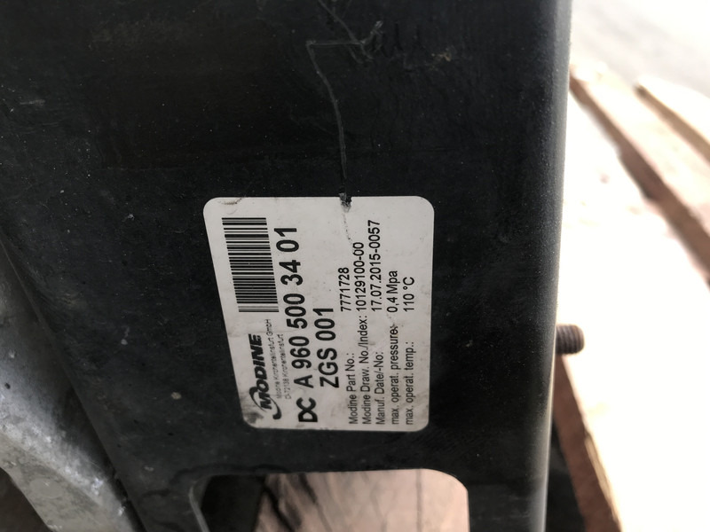 Mercedes-Benz Actros MP4 Koelerpakket Mercedes OM470LA 395 A 960 500 00 02 - Chladič pre Nákladné auto: obrázok 3 Mercedes-Benz Actros MP4 Koelerpakket Mercedes OM470LA 395 A 960 500 00 02 - Chladič pre Nákladné auto: obrázok 3