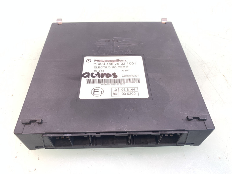 Mercedes-Benz Antos MP4 CPC3 module Mercedes A 003 446 70 02 - Riadiaca jednotka pre Nákladné auto: obrázok 1 Mercedes-Benz Antos MP4 CPC3 module Mercedes A 003 446 70 02 - Riadiaca jednotka pre Nákladné auto: obrázok 1