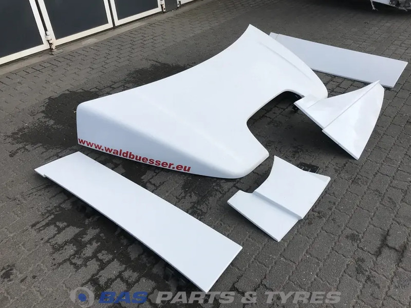 Mercedes-Benz Antos MP4 - Aerodynamika/ Spojler pre Nákladné auto: obrázok 2 Mercedes-Benz Antos MP4 - Aerodynamika/ Spojler pre Nákladné auto: obrázok 2