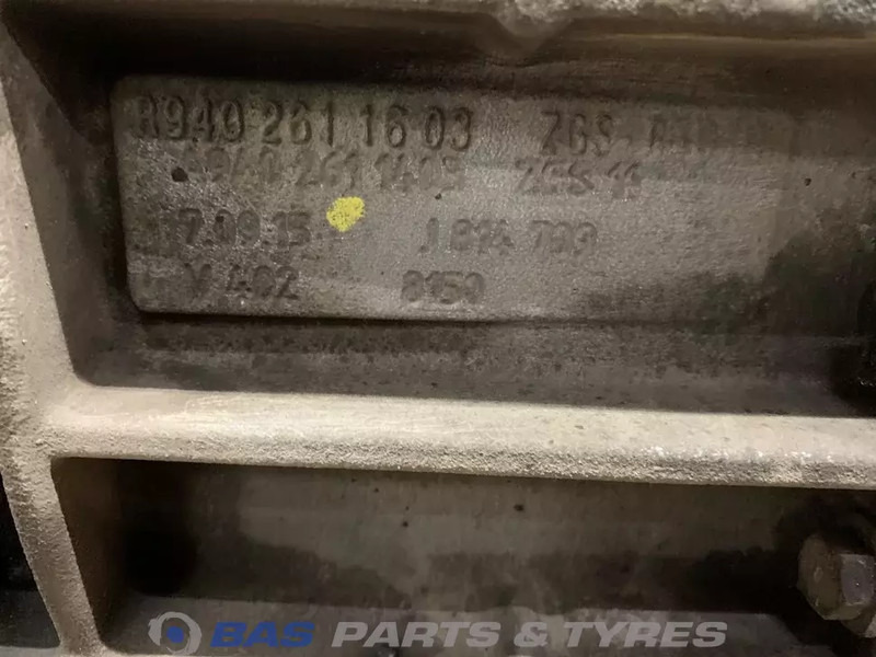 Prevodovka pre Nákladné auto Mercedes-Benz Antos MP4: obrázok 6 Prevodovka pre Nákladné auto Mercedes-Benz Antos MP4: obrázok 6