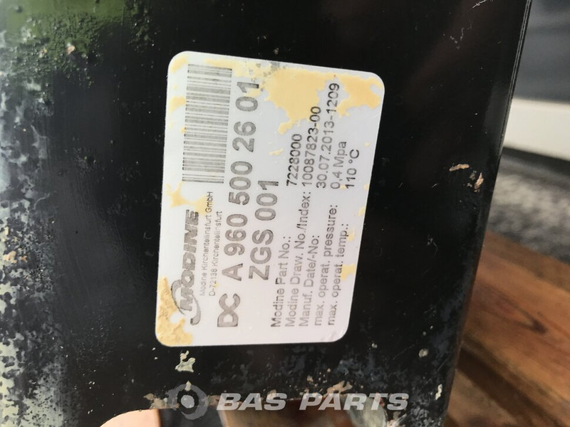 Mercedes-Benz Antos MP4 Koelerpakket Mercedes OM470LA 395 A 960 500 00 02 - Chladič pre Nákladné auto: obrázok 3 Mercedes-Benz Antos MP4 Koelerpakket Mercedes OM470LA 395 A 960 500 00 02 - Chladič pre Nákladné auto: obrázok 3