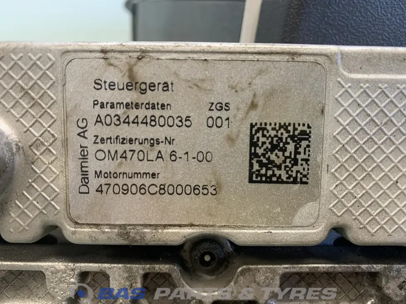 Mercedes-Benz Antos MP4 Motor Mercedes OM470.906 430 A 002 010 82 00 - Motor pre Nákladné auto: obrázok 5 Mercedes-Benz Antos MP4 Motor Mercedes OM470.906 430 A 002 010 82 00 - Motor pre Nákladné auto: obrázok 5