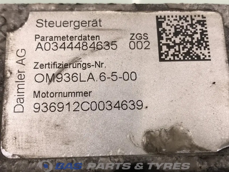 Mercedes-Benz Antos MP4 Motor Mercedes OM936.912 240 A 002 010 65 00 - Motor pre Nákladné auto: obrázok 5 Mercedes-Benz Antos MP4 Motor Mercedes OM936.912 240 A 002 010 65 00 - Motor pre Nákladné auto: obrázok 5