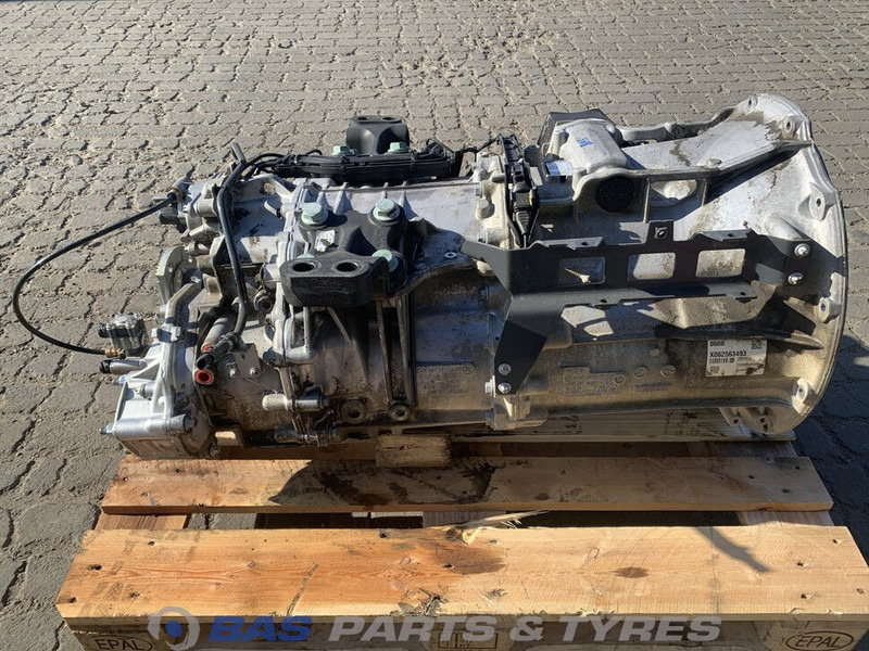 Mercedes-Benz Arocs - Prevodovka pre Nákladné auto: obrázok 3 Mercedes-Benz Arocs - Prevodovka pre Nákladné auto: obrázok 3