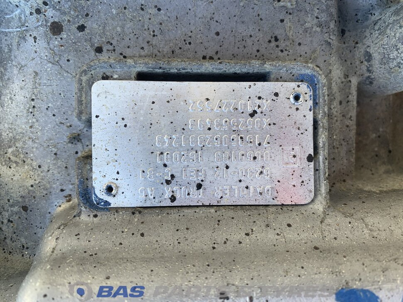 Mercedes-Benz Arocs Mercedes G230-12 Powershift 3 Versnellingsbak A 001 260 36 00 - Prevodovka pre Nákladné auto: obrázok 5 Mercedes-Benz Arocs Mercedes G230-12 Powershift 3 Versnellingsbak A 001 260 36 00 - Prevodovka pre Nákladné auto: obrázok 5