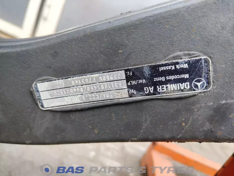 Mercedes-Benz  - Predná náprava pre Nákladné auto: obrázok 4 Mercedes-Benz  - Predná náprava pre Nákladné auto: obrázok 4