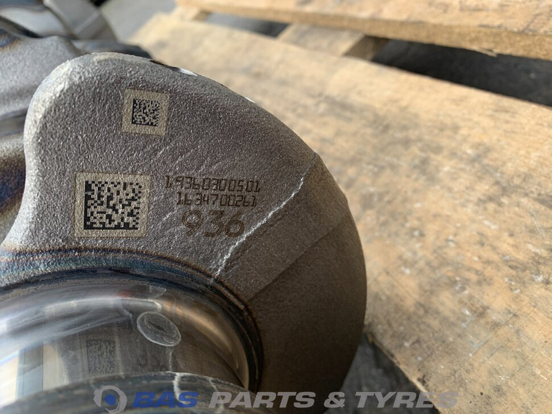 Mercedes-Benz  - Kľukový hriadeľ pre Nákladné auto: obrázok 5 Mercedes-Benz  - Kľukový hriadeľ pre Nákladné auto: obrázok 5