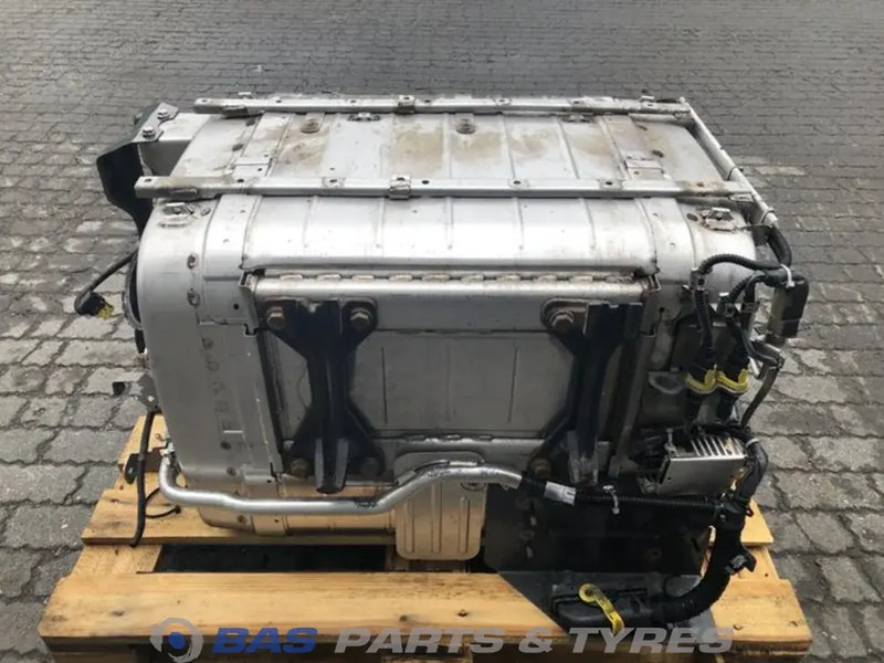 Mercedes-Benz - Tlumič výfuku pre Nákladné auto: obrázok 3 Mercedes-Benz - Tlumič výfuku pre Nákladné auto: obrázok 3