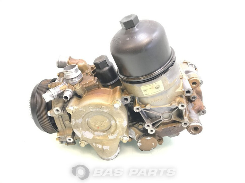 Mercedes-Benz Oliefilterhuis Mercedes A 470 180 02 12 - Olejový filter pre Nákladné auto: obrázok 1 Mercedes-Benz Oliefilterhuis Mercedes A 470 180 02 12 - Olejový filter pre Nákladné auto: obrázok 1