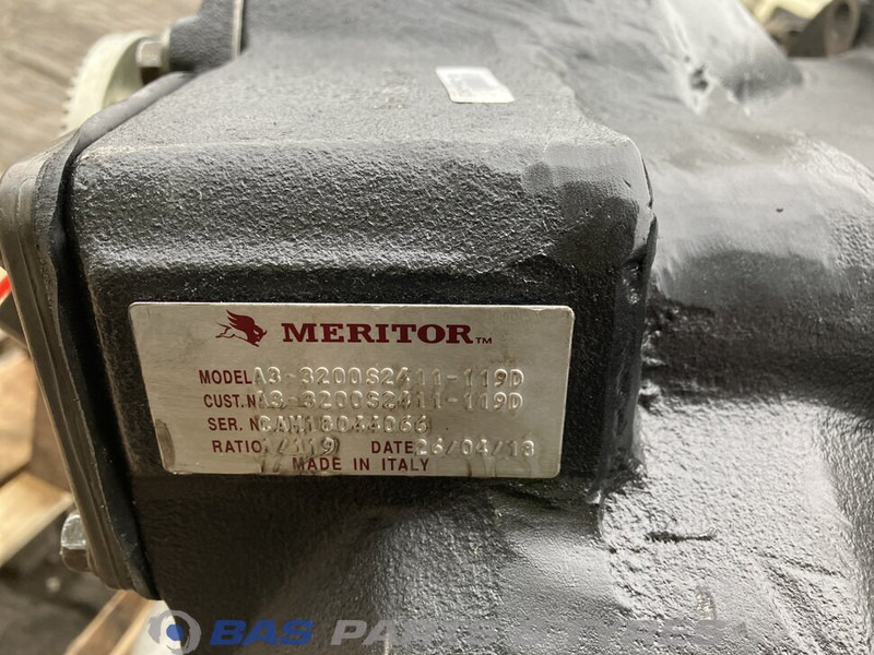 Meritor Differentieel DAF SR1360T1 2184373 - Diferenciál pre Nákladné auto: obrázok 5 Meritor Differentieel DAF SR1360T1 2184373 - Diferenciál pre Nákladné auto: obrázok 5