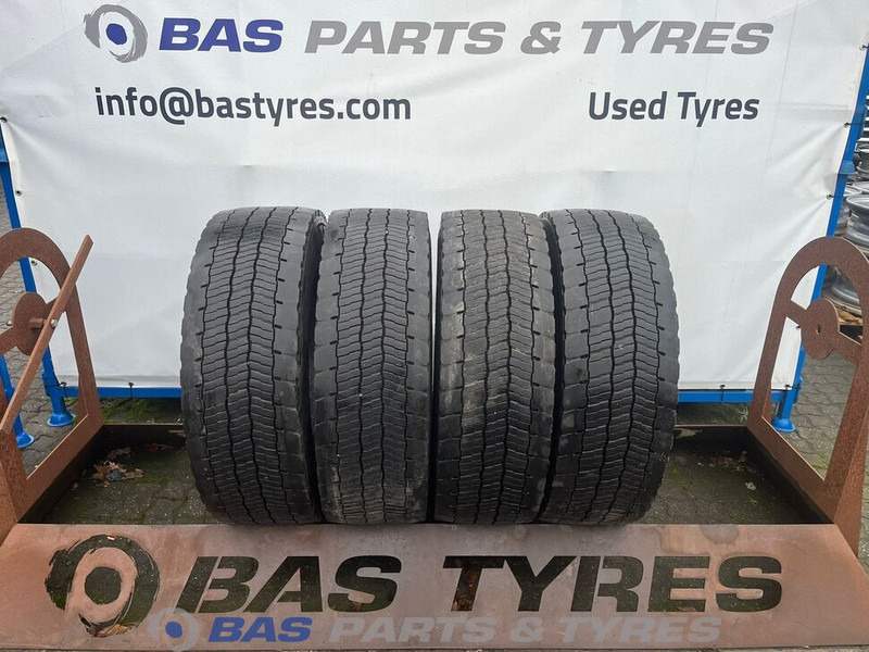 Michelin Remix Michelin Remix 315/70R22.5 X Multi D 154/150 M+S 3PMSF gebruikte set - Pneumatika pre Nákladné auto: obrázok 1 Michelin Remix Michelin Remix 315/70R22.5 X Multi D 154/150 M+S 3PMSF gebruikte set - Pneumatika pre Nákladné auto: obrázok 1