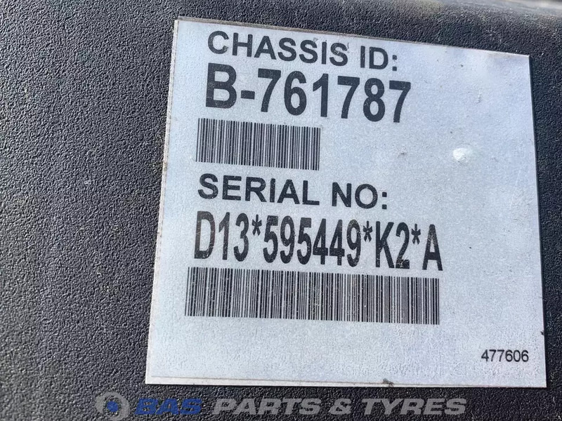 Volvo Aandrijflijn Volvo 22467253 - Náhradný diel pre Nákladné auto: obrázok 5 Volvo Aandrijflijn Volvo 22467253 - Náhradný diel pre Nákladné auto: obrázok 5