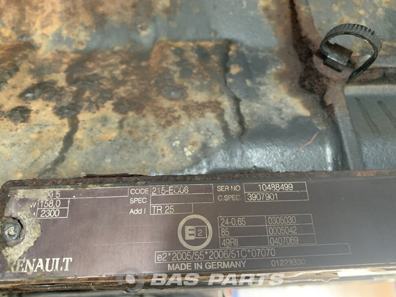 Renault Cilinderblok Renault 7423204882 - Blok valcov pre Nákladné auto: obrázok 5 Renault Cilinderblok Renault 7423204882 - Blok valcov pre Nákladné auto: obrázok 5