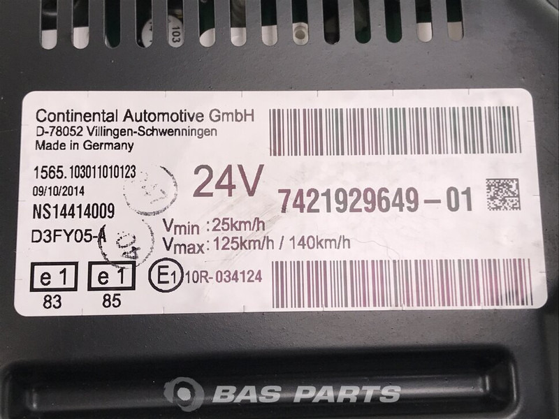 Renault D-Serie - Palubná doska pre Nákladné auto: obrázok 3 Renault D-Serie - Palubná doska pre Nákladné auto: obrázok 3