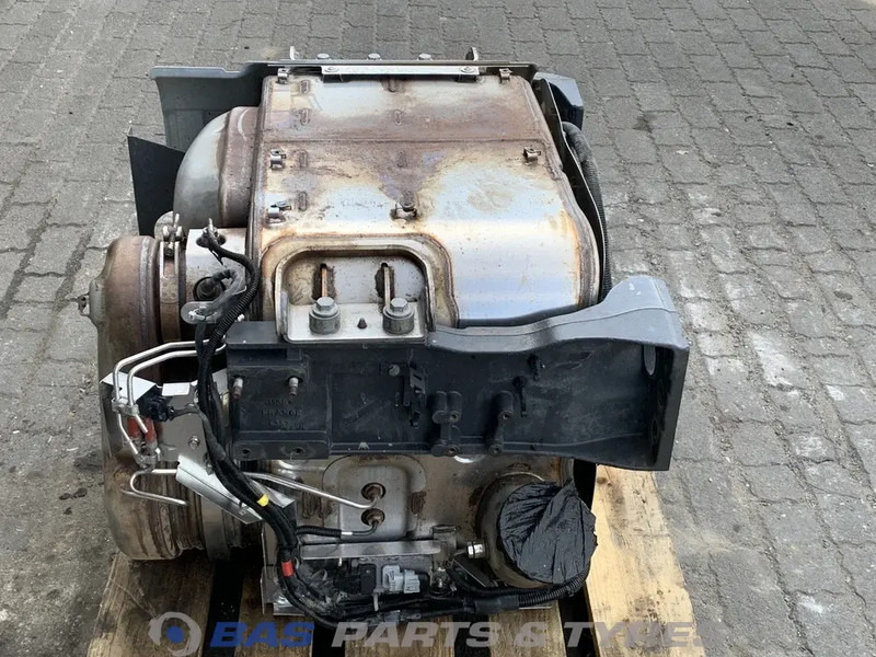 Renault - Tlumič výfuku pre Nákladné auto: obrázok 2 Renault - Tlumič výfuku pre Nákladné auto: obrázok 2