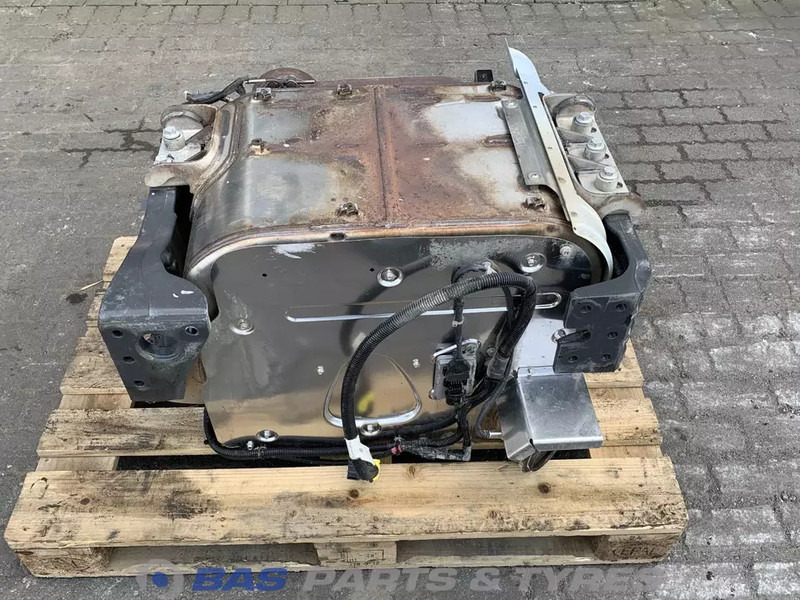 Renault - Tlumič výfuku pre Nákladné auto: obrázok 3 Renault - Tlumič výfuku pre Nákladné auto: obrázok 3