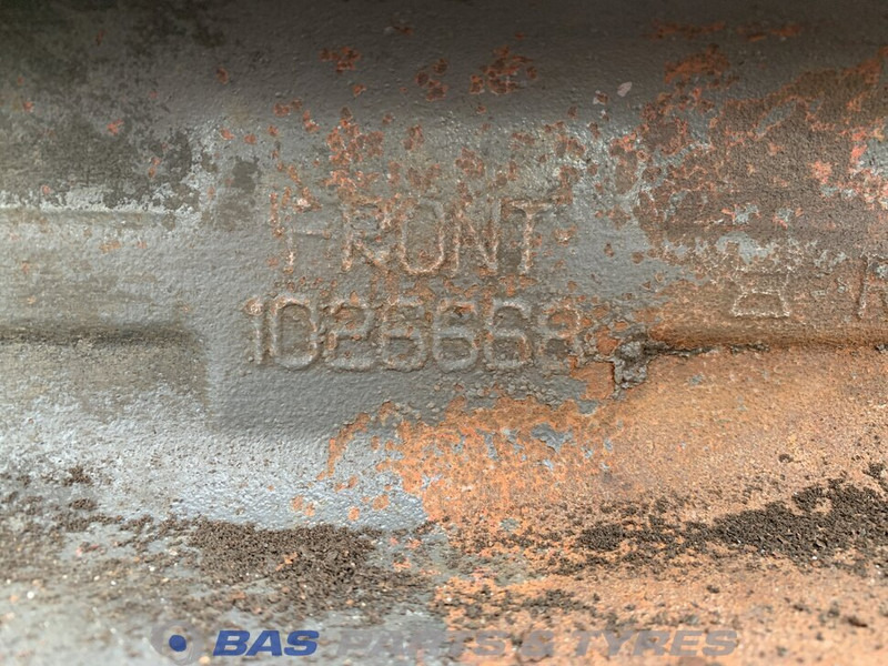 Renault Renault FAL 8.0 Vooras 7421560963 - Predná náprava pre Nákladné auto: obrázok 5 Renault Renault FAL 8.0 Vooras 7421560963 - Predná náprava pre Nákladné auto: obrázok 5