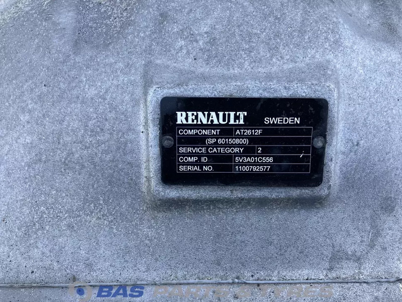Renault T-Serie AT2612F Optidrive Versnellingsbak G0000350 - Prevodovka pre Nákladné auto: obrázok 5 Renault T-Serie AT2612F Optidrive Versnellingsbak G0000350 - Prevodovka pre Nákladné auto: obrázok 5