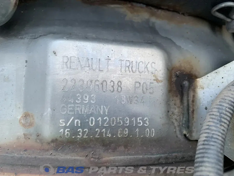 Renault Uitlaatdemper Renault 7422396038 - Tlumič výfuku pre Nákladné auto: obrázok 5 Renault Uitlaatdemper Renault 7422396038 - Tlumič výfuku pre Nákladné auto: obrázok 5