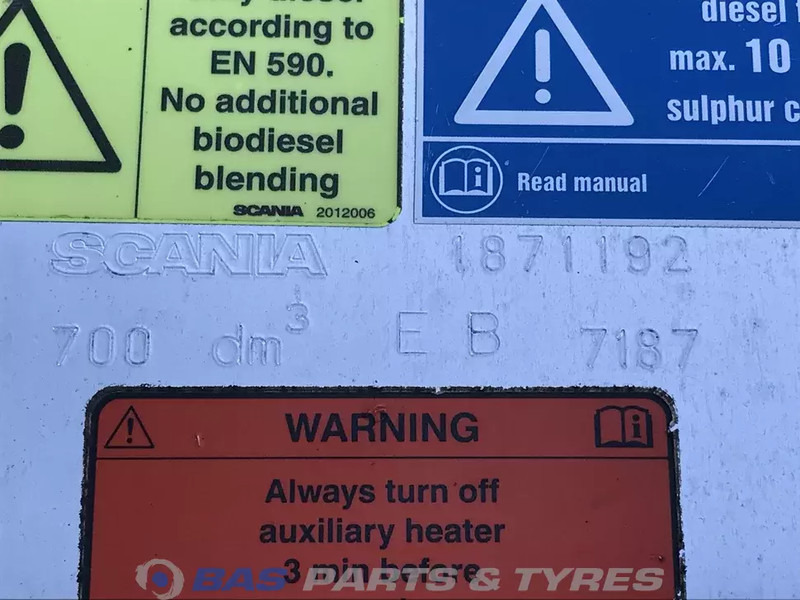 Scania Brandstoftank Scania 700 Liter 1790948 - Palivová nádrž pre Nákladné auto: obrázok 5 Scania Brandstoftank Scania 700 Liter 1790948 - Palivová nádrž pre Nákladné auto: obrázok 5