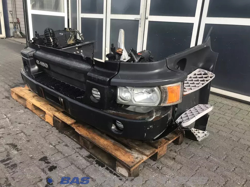 Scania G-Serie - Nárazník pre Nákladné auto: obrázok 2 Scania G-Serie - Nárazník pre Nákladné auto: obrázok 2