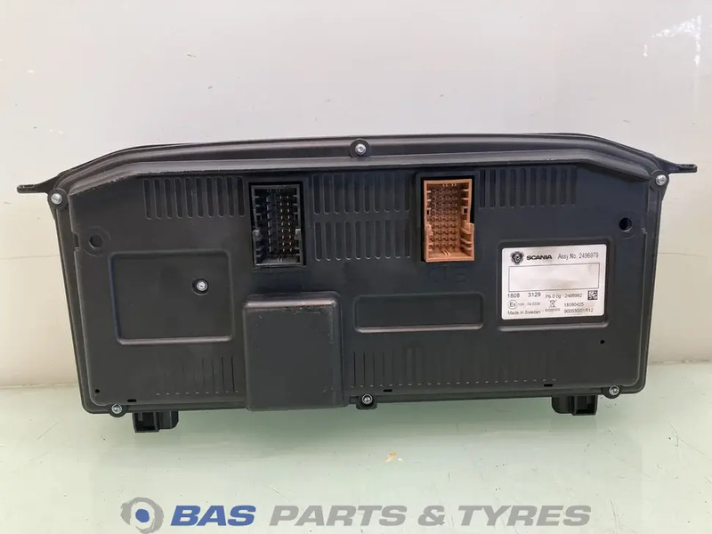 Scania G-Serie NextGen Combi-Instrument Scania 2496979 - Palubná doska pre Nákladné auto: obrázok 2 Scania G-Serie NextGen Combi-Instrument Scania 2496979 - Palubná doska pre Nákladné auto: obrázok 2