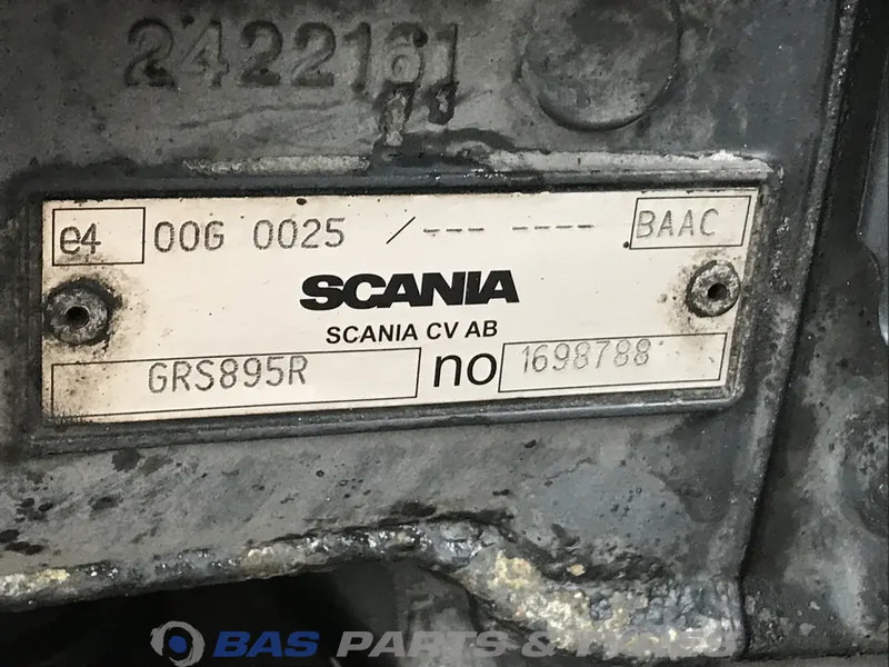 Scania G-Serie NextGen GRS895R Opticruise Versnellingsbak 2475796 - Prevodovka pre Nákladné auto: obrázok 5 Scania G-Serie NextGen GRS895R Opticruise Versnellingsbak 2475796 - Prevodovka pre Nákladné auto: obrázok 5