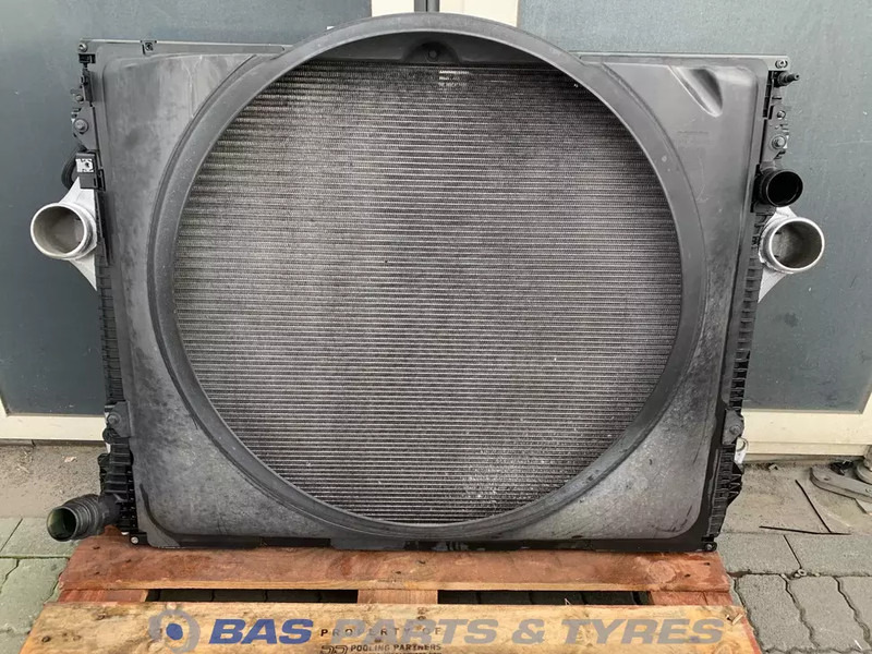 Scania G-Serie NextGen - Chladič pre Nákladné auto: obrázok 2 Scania G-Serie NextGen - Chladič pre Nákladné auto: obrázok 2