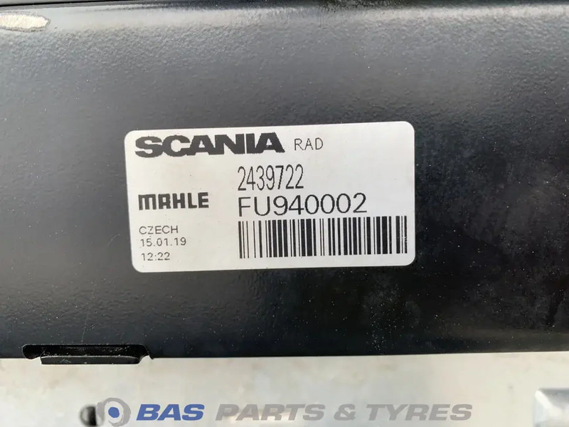 Scania G-Serie NextGen - Chladič pre Nákladné auto: obrázok 5 Scania G-Serie NextGen - Chladič pre Nákladné auto: obrázok 5