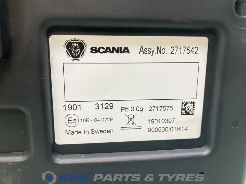 Scania G-Serie NextGen Instrumentenpaneel Scania 2717542 - Palubná doska pre Nákladné auto: obrázok 3 Scania G-Serie NextGen Instrumentenpaneel Scania 2717542 - Palubná doska pre Nákladné auto: obrázok 3