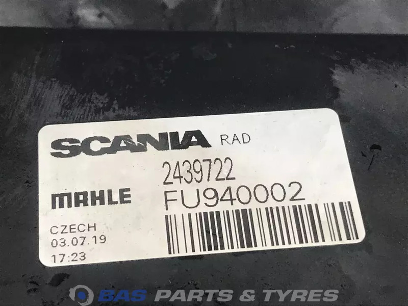 Scania G-Serie NextGen Koelerpakket Scania OC13 101 410 2439722 - Chladič pre Nákladné auto: obrázok 4 Scania G-Serie NextGen Koelerpakket Scania OC13 101 410 2439722 - Chladič pre Nákladné auto: obrázok 4