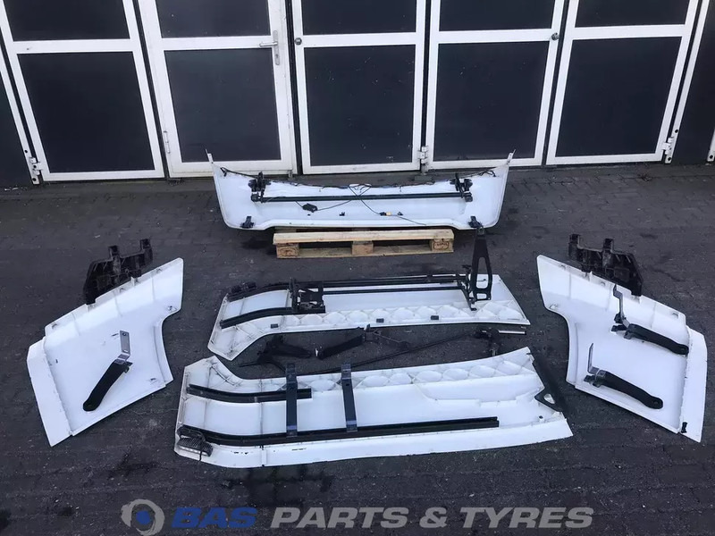 Scania G-Serie NextGen Spoilerset Scania CG-20 Highline L3H3 2390445 - Aerodynamika/ Spojler pre Nákladné auto: obrázok 4 Scania G-Serie NextGen Spoilerset Scania CG-20 Highline L3H3 2390445 - Aerodynamika/ Spojler pre Nákladné auto: obrázok 4