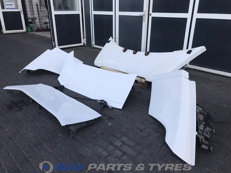 Scania G-Serie NextGen Spoilerset Scania CG-20 Highline L3H3 2390445 - Aerodynamika/ Spojler pre Nákladné auto: obrázok 2 Scania G-Serie NextGen Spoilerset Scania CG-20 Highline L3H3 2390445 - Aerodynamika/ Spojler pre Nákladné auto: obrázok 2