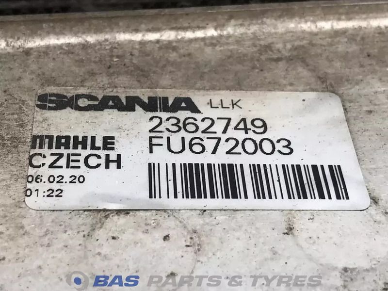 Scania P-Serie NextGen - Chladič pre Nákladné auto: obrázok 3 Scania P-Serie NextGen - Chladič pre Nákladné auto: obrázok 3