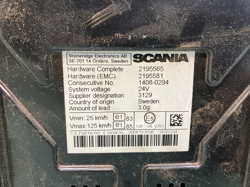 Scania R-Serie Instrumentenpaneel Scania 1900491 - Palubná doska pre Nákladné auto: obrázok 3 Scania R-Serie Instrumentenpaneel Scania 1900491 - Palubná doska pre Nákladné auto: obrázok 3
