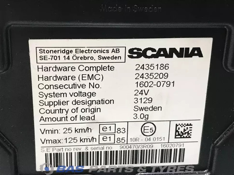 Scania R-Serie Instrumentenpaneel Scania 1900491 - Palubná doska pre Nákladné auto: obrázok 3 Scania R-Serie Instrumentenpaneel Scania 1900491 - Palubná doska pre Nákladné auto: obrázok 3